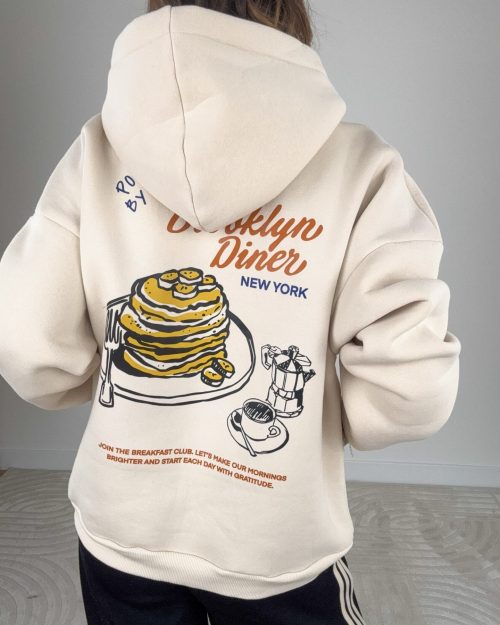 Felpa Brooklyn Burro