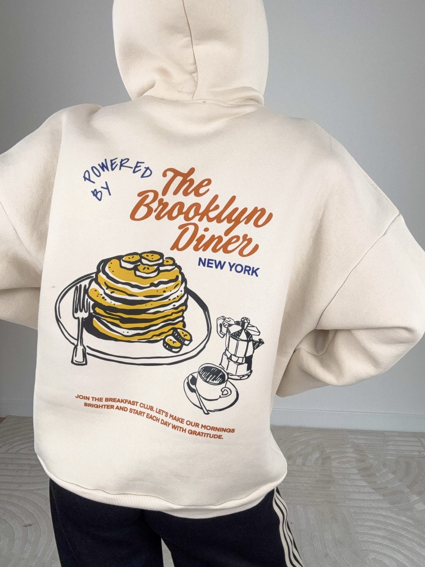 Felpa Brooklyn Burro - immagine 6