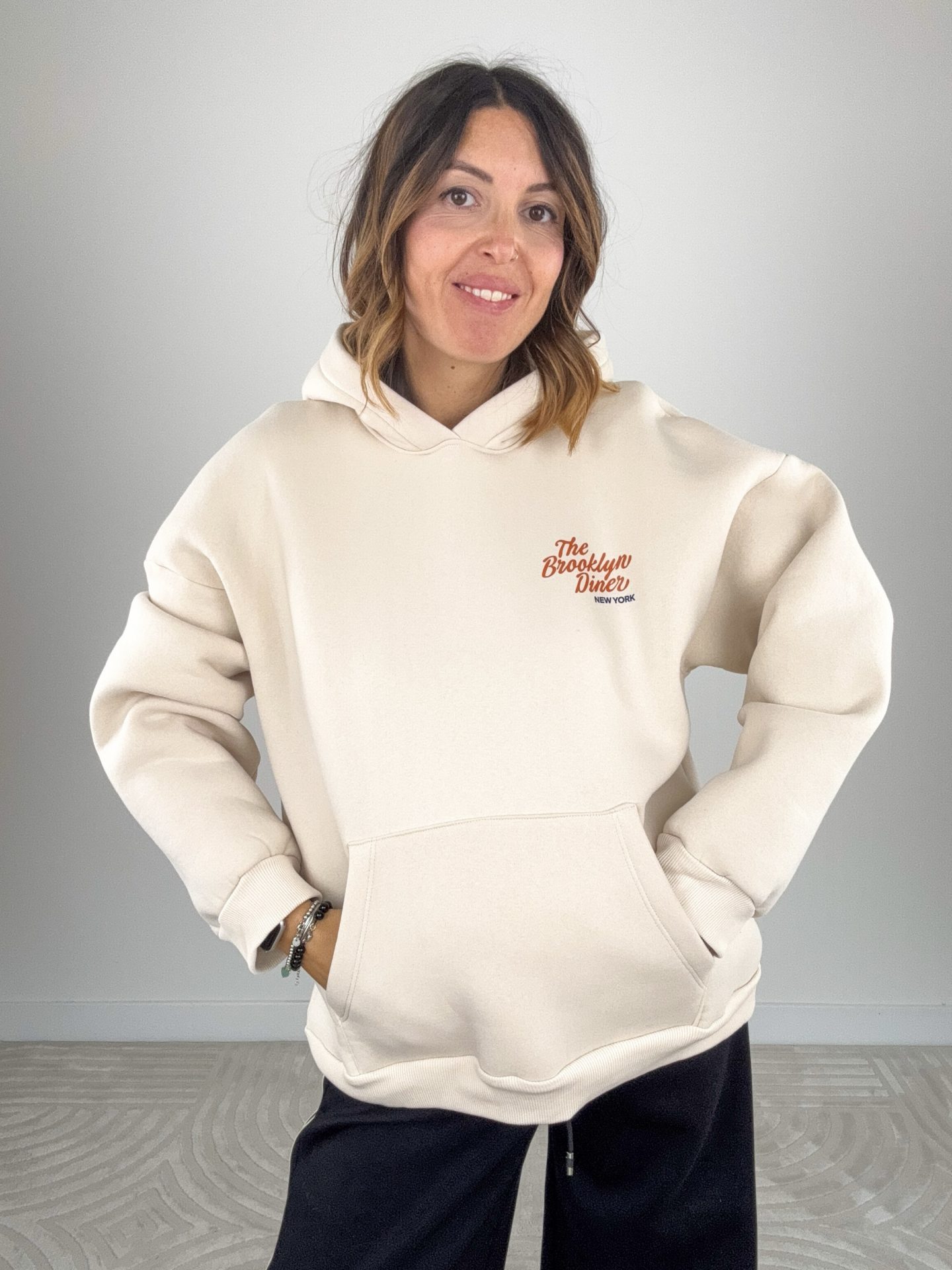 Felpa Brooklyn Burro - immagine 5