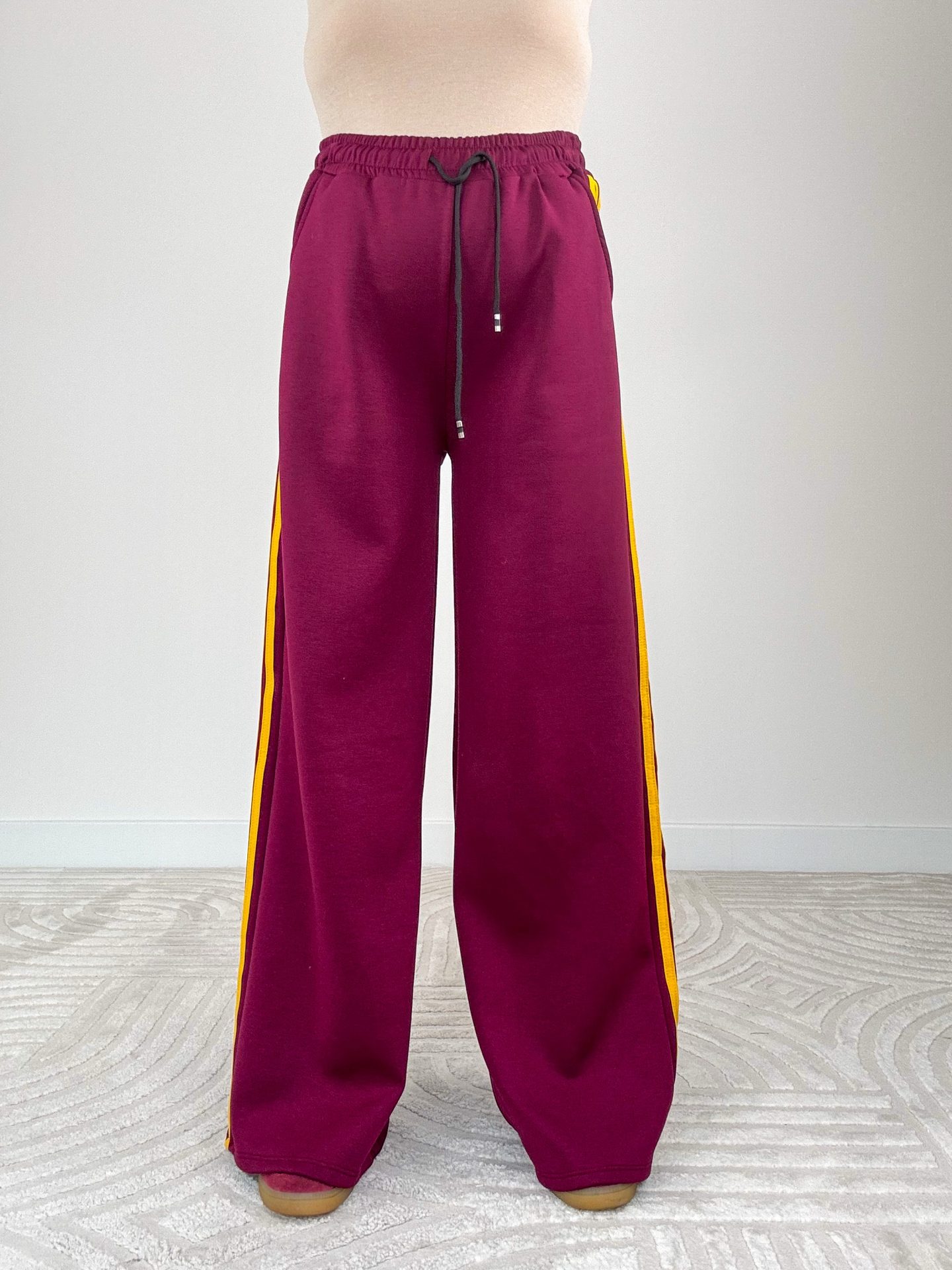 Panta Stripes Bordeaux - immagine 3