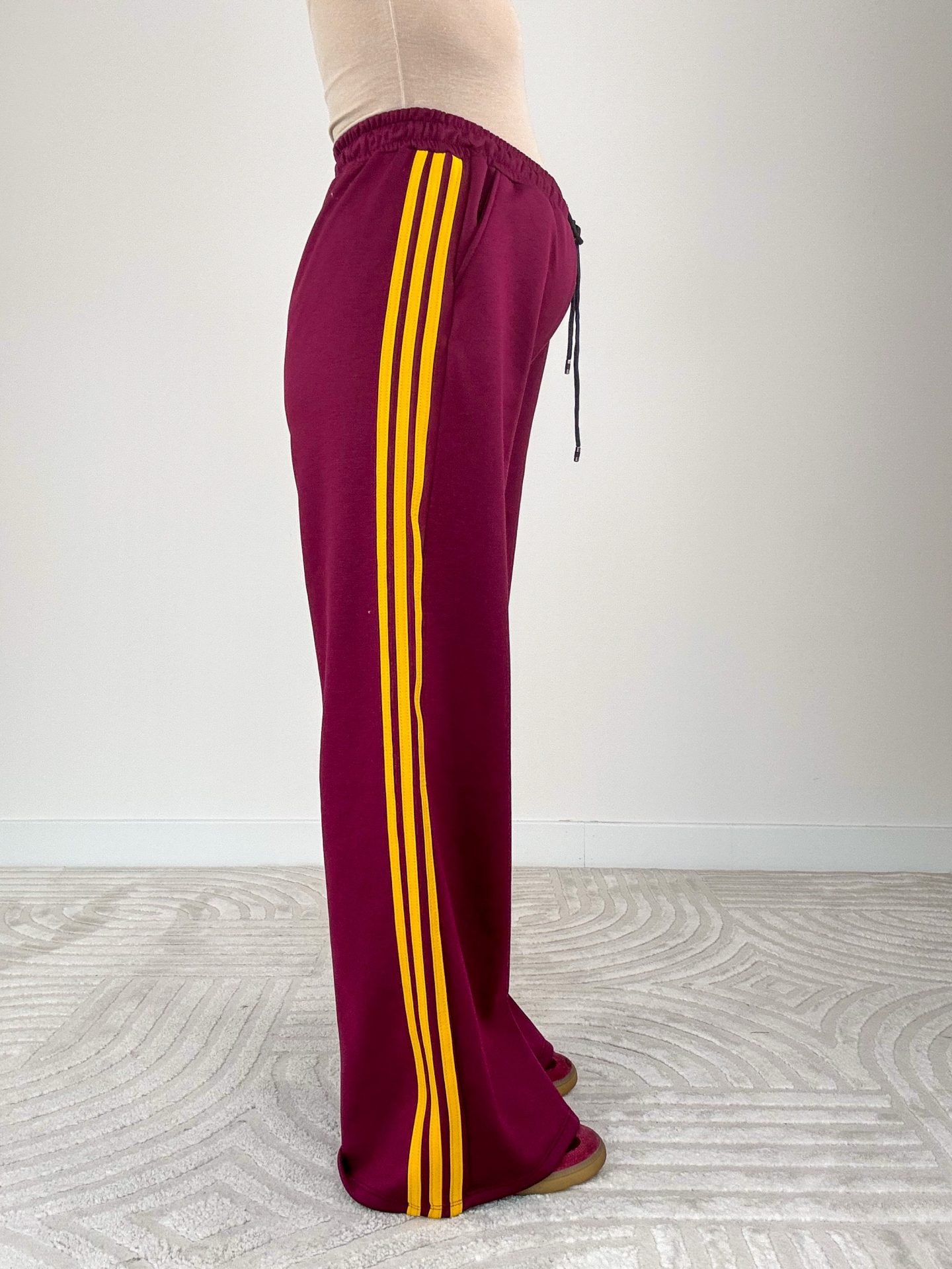 Panta Stripes Bordeaux - immagine 2