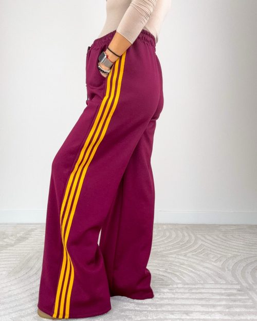 Panta Stripes Bordeaux