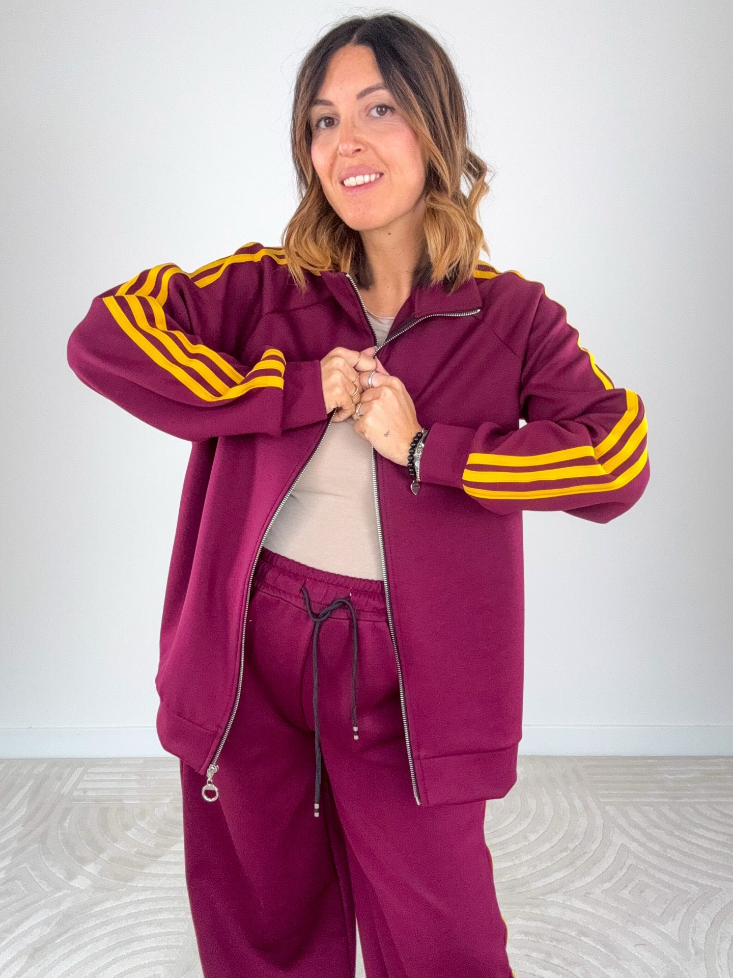 Basic Misto Cashmere Burro - immagine 2