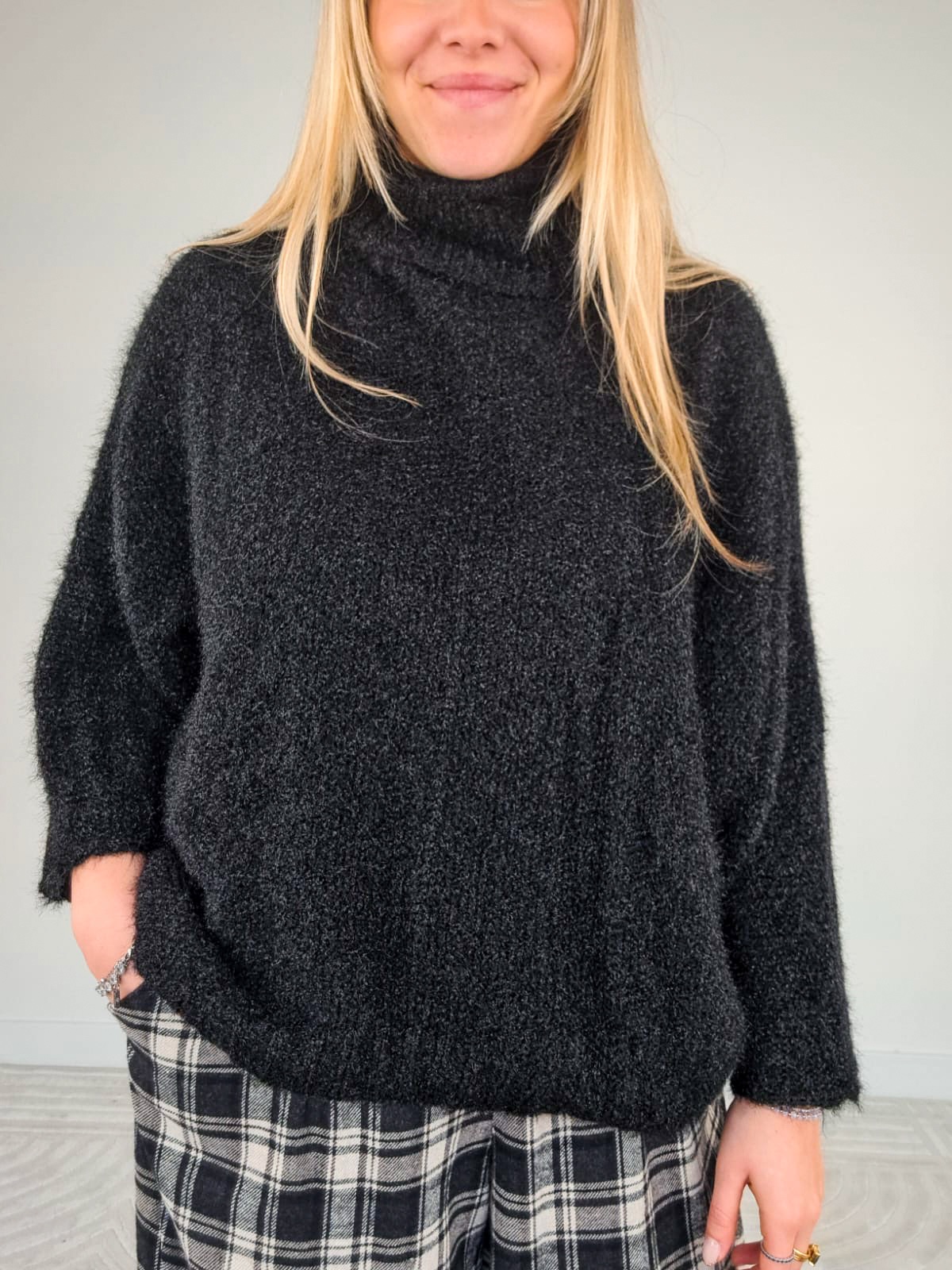 Pull Soffice Nero - immagine 2