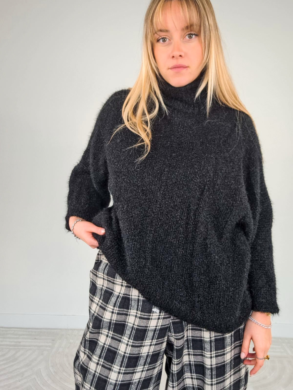 Pull Soffice Nero - immagine 3