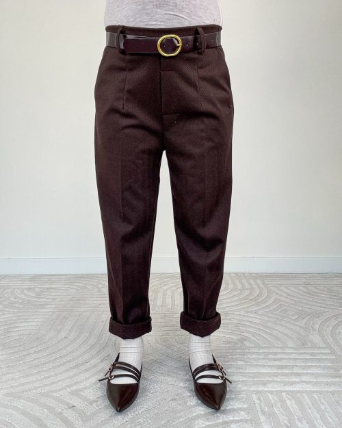 Panta Dublino Spinato Moro