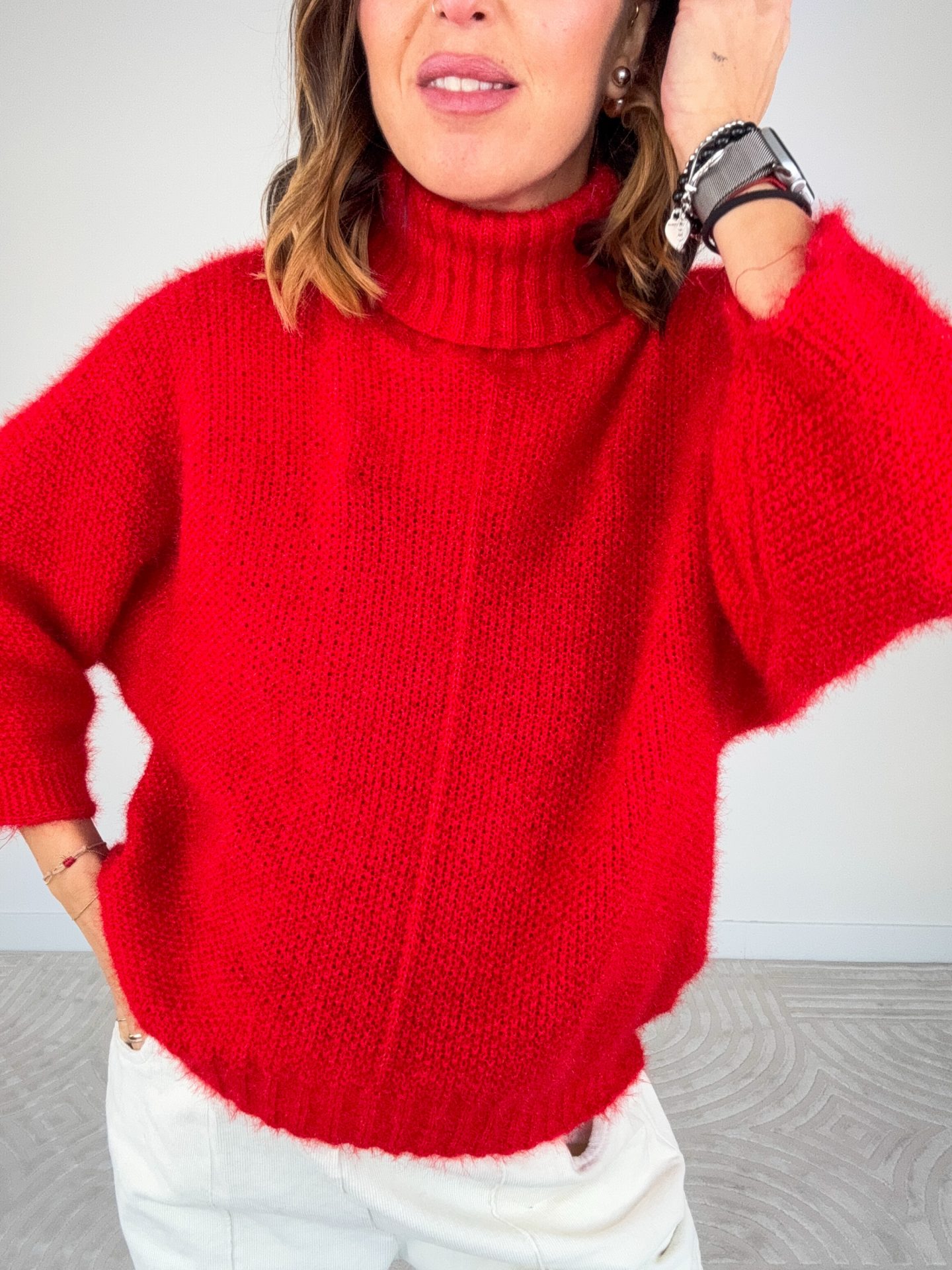 Pull Soffice Rosso - immagine 8