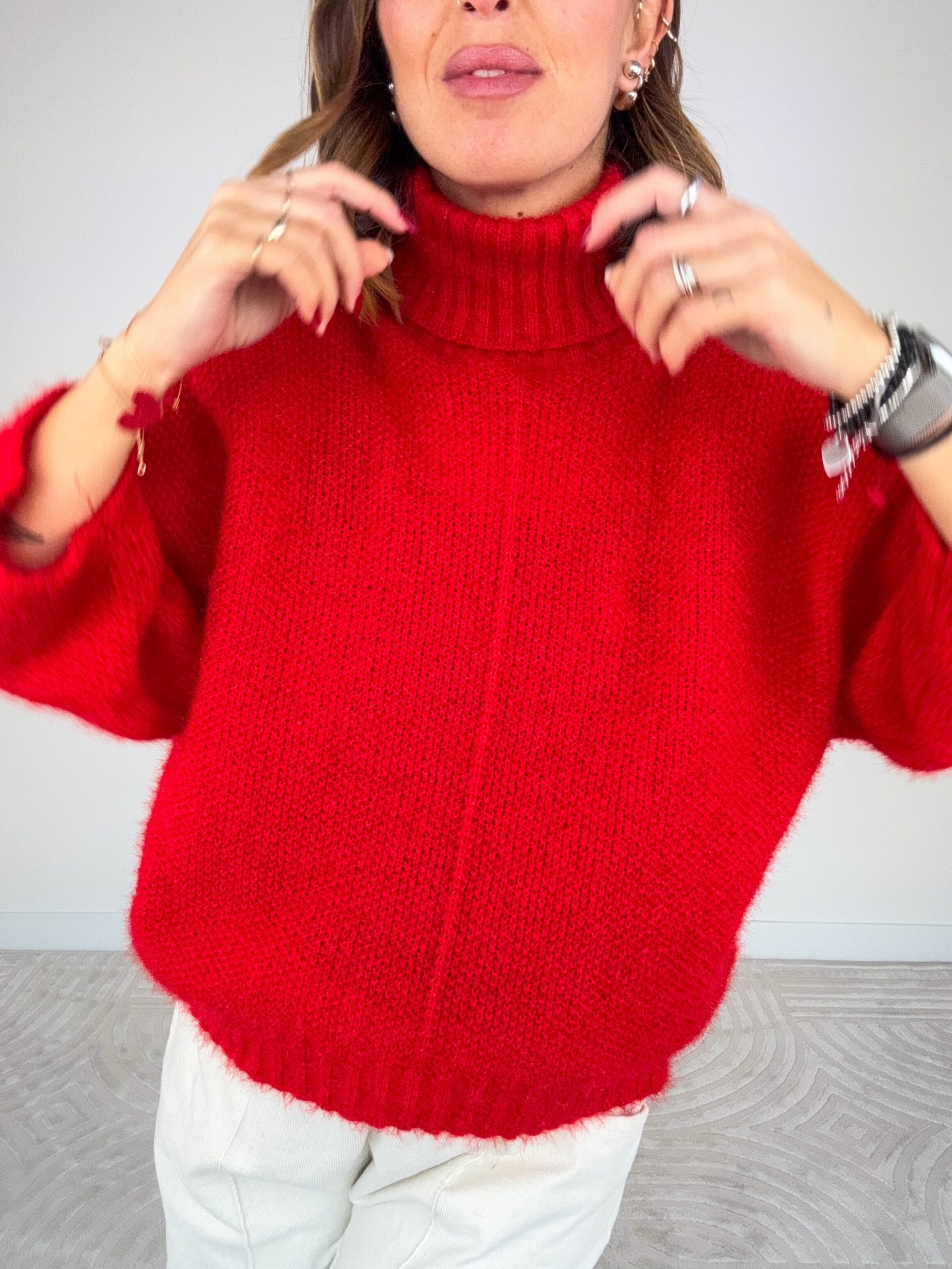 Pull Soffice Rosso - immagine 6