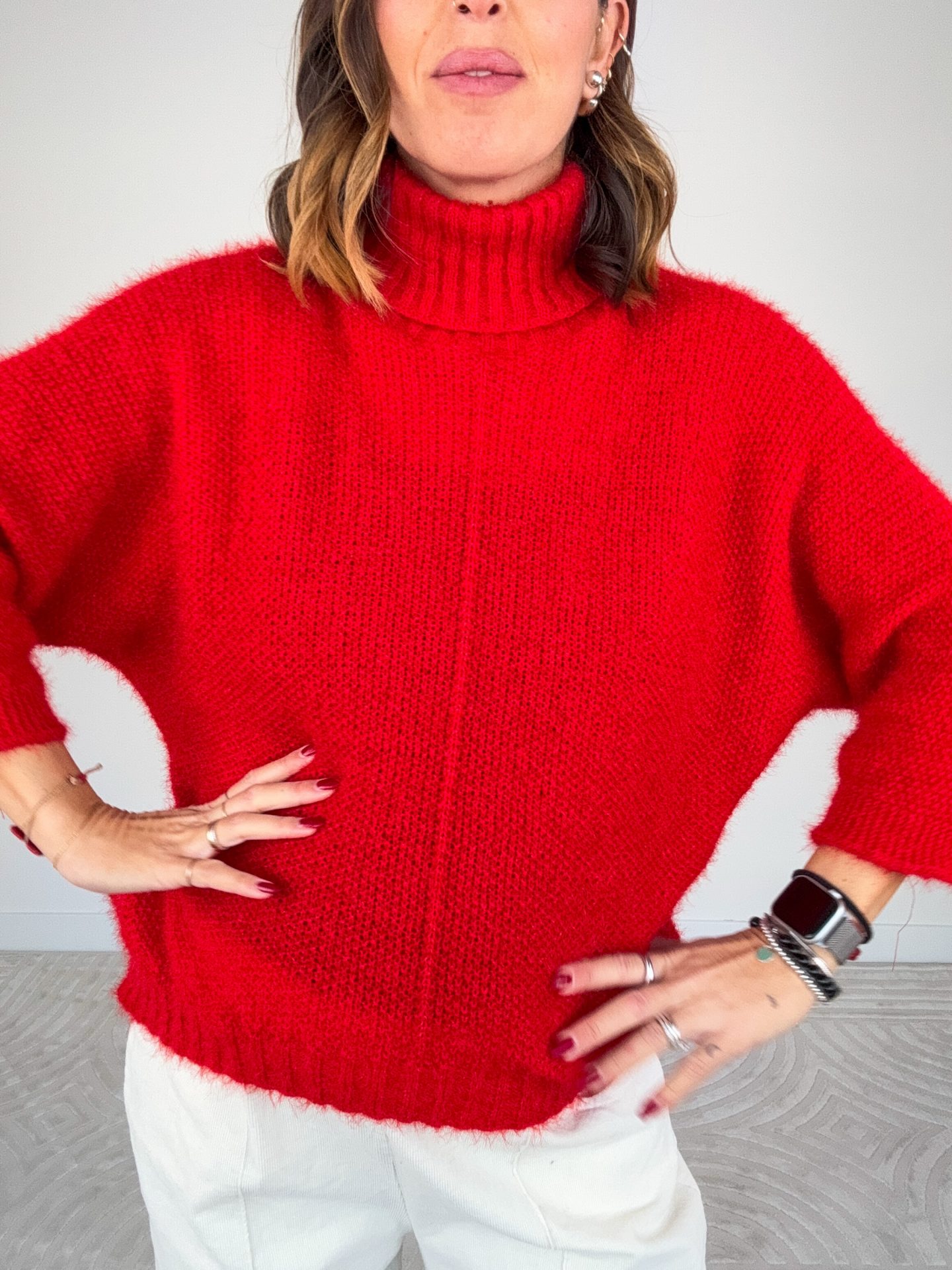 Pull Soffice Rosso - immagine 5