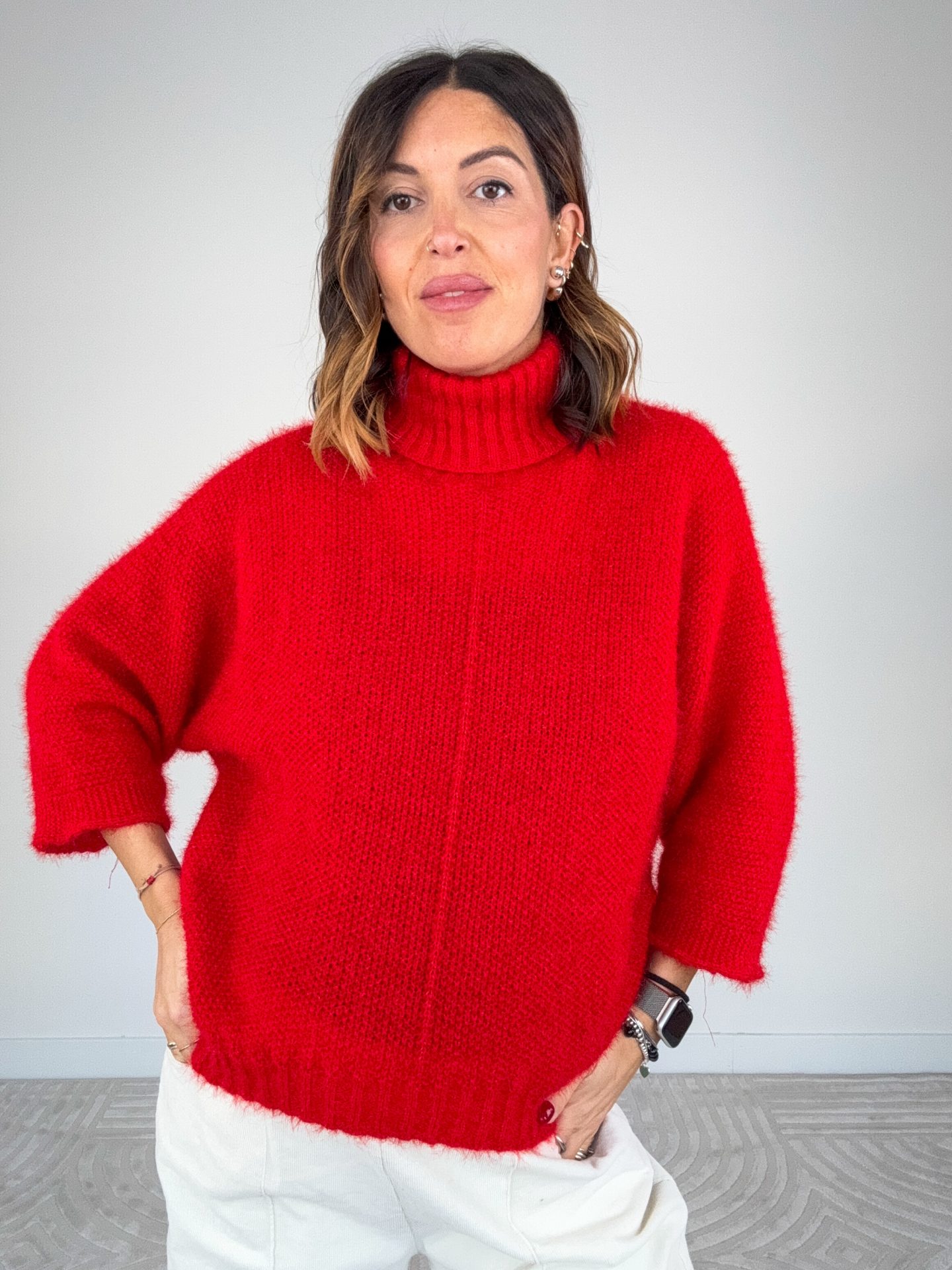 Pull Soffice Rosso - immagine 4