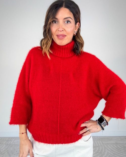 Pull Soffice Rosso