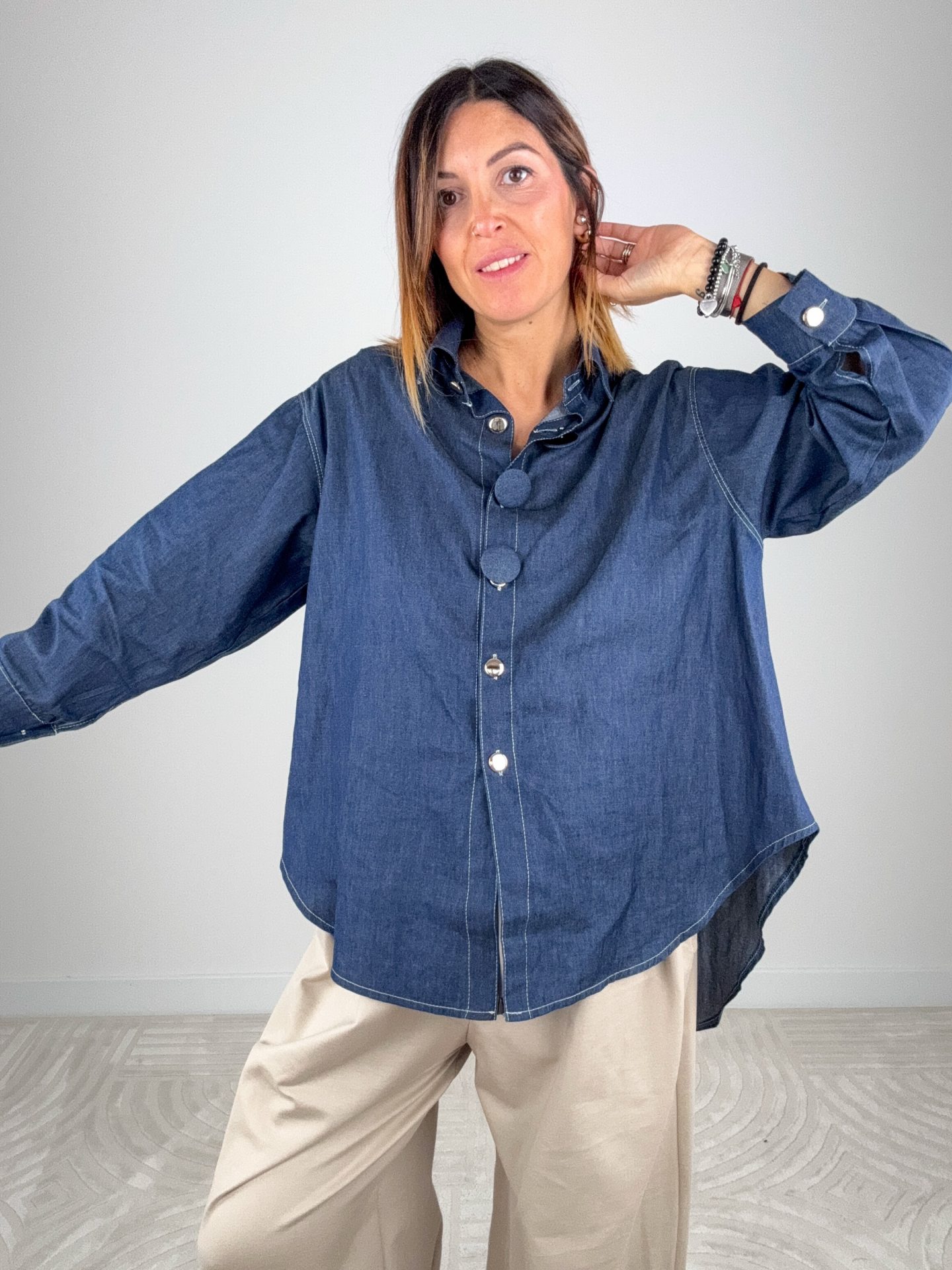 Camicia Fiorella - immagine 3