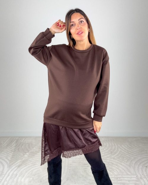 Abito Felpa Lingerie Ciocco