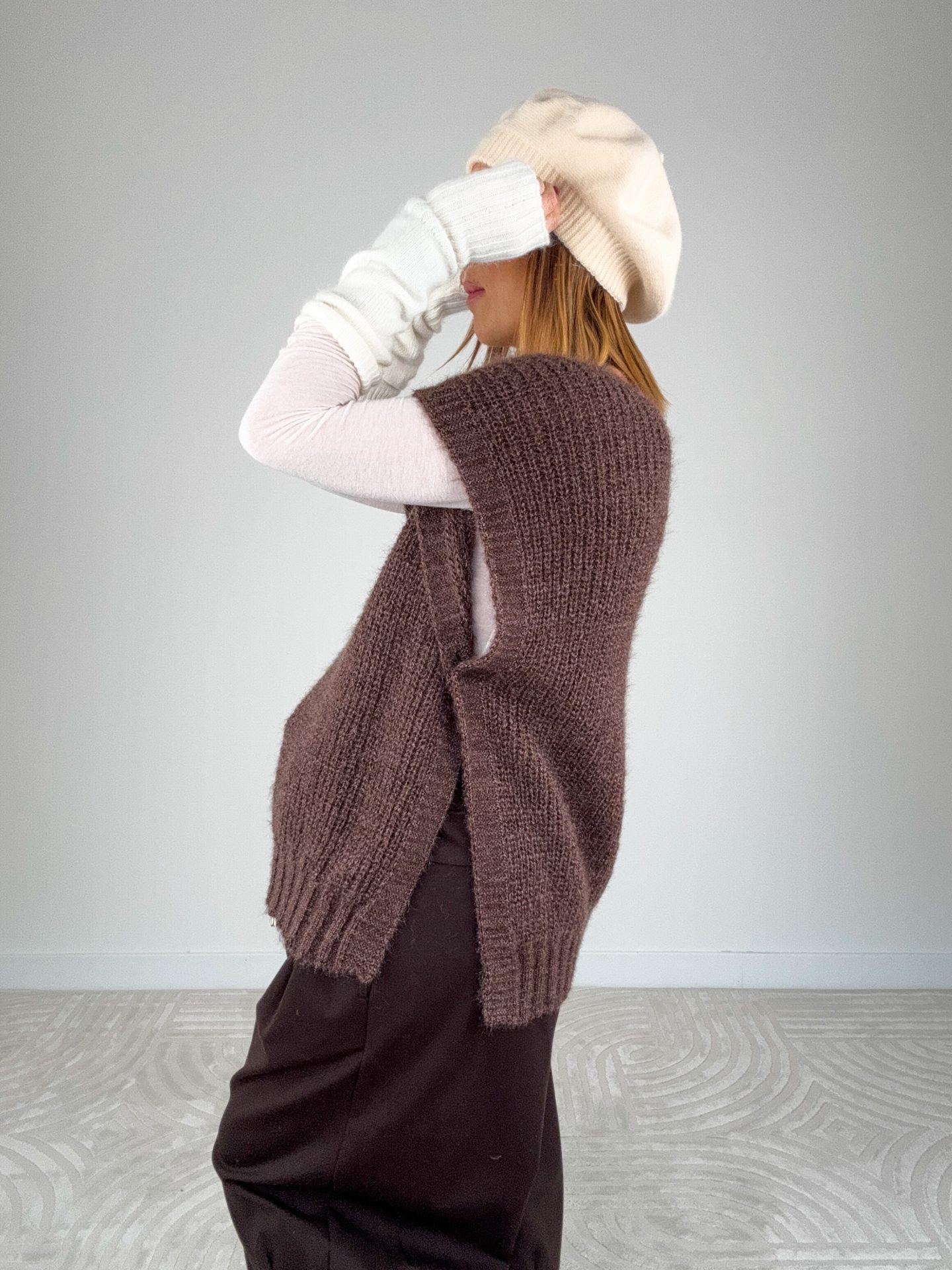 Gilet Fiammetta Ciocco - immagine 8