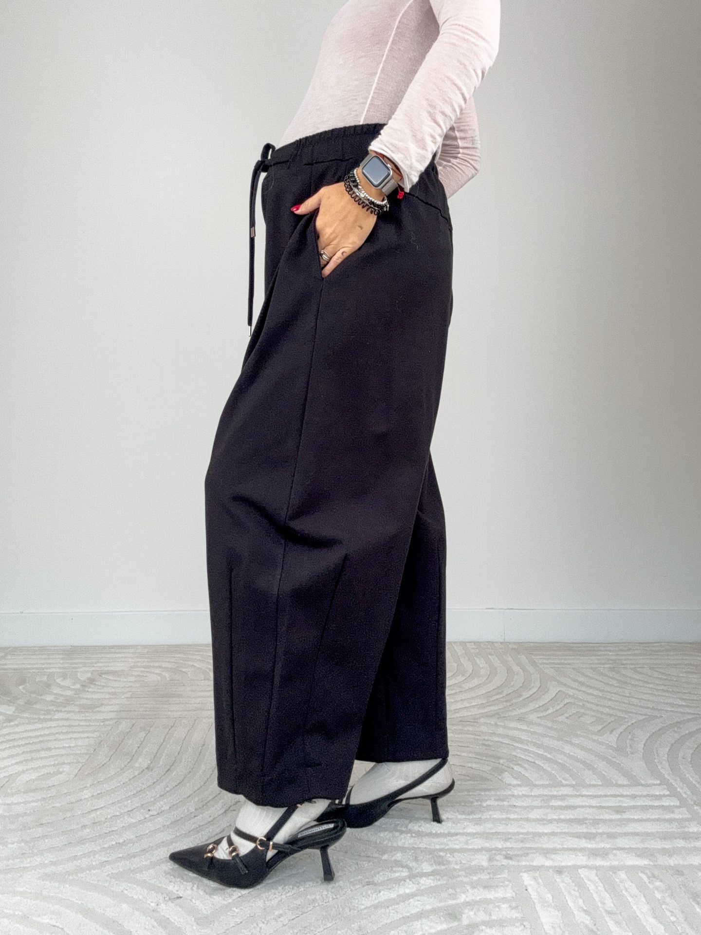 Panta Giusi Nero - immagine 4