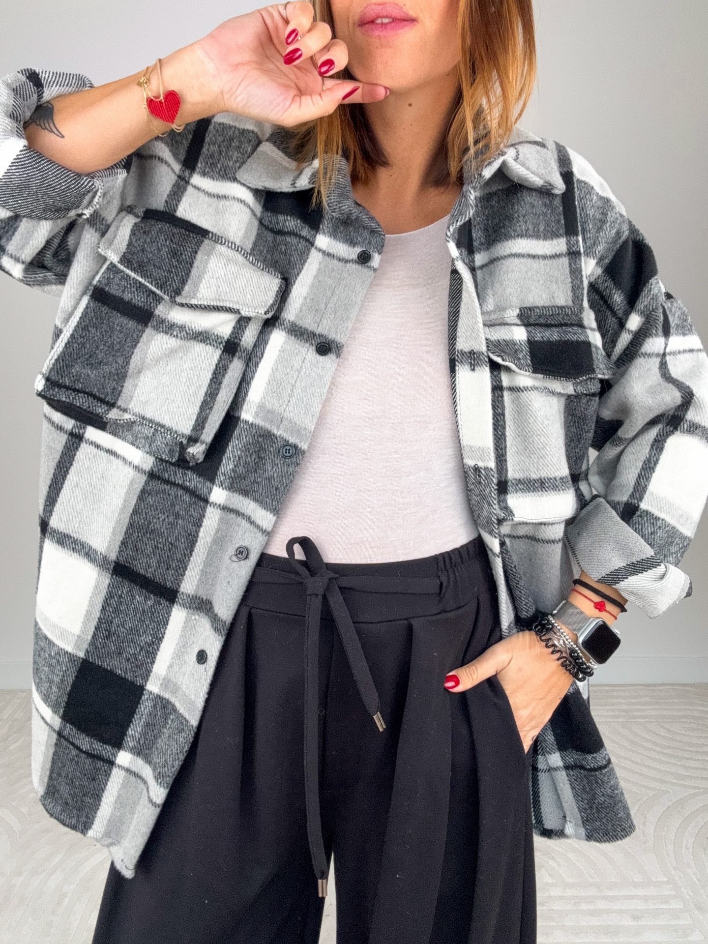 Camicia Regina Nero - immagine 2