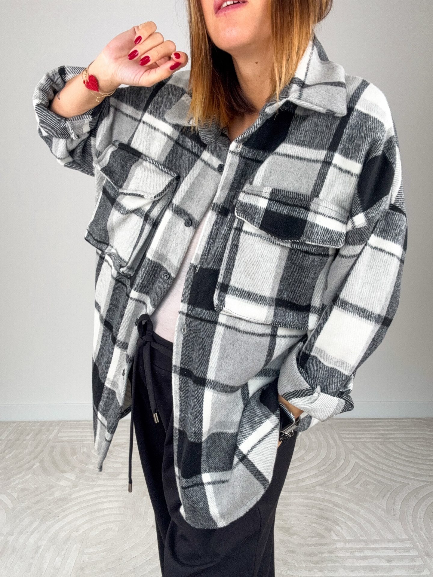 Camicia Regina Nero - immagine 3