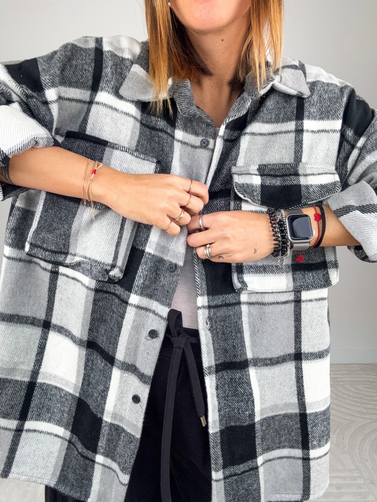 Camicia Regina Nero - immagine 4