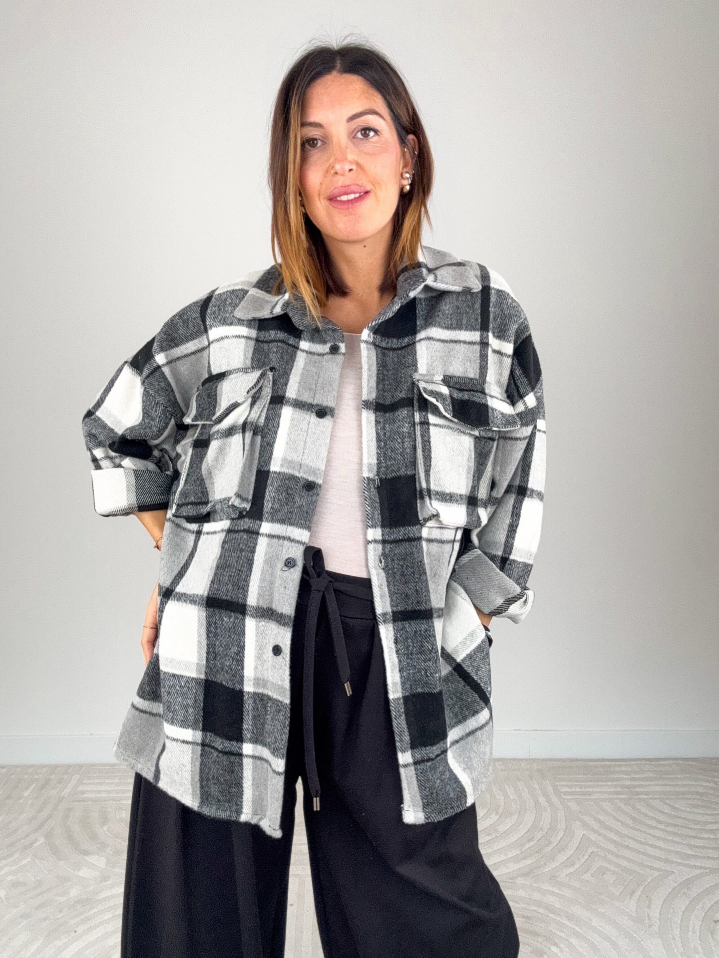 Camicia Regina Nero - immagine 5