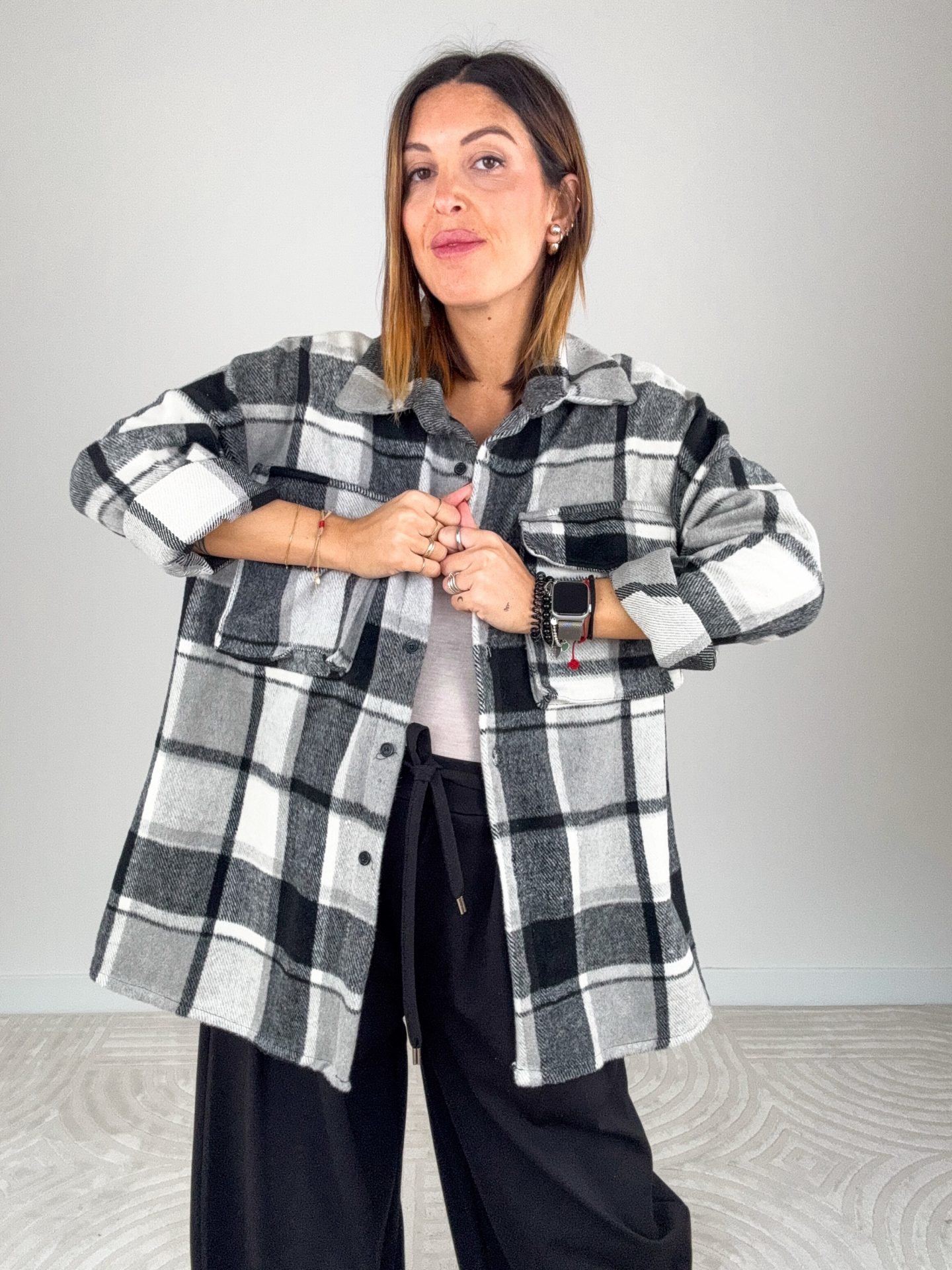 Camicia Regina Nero - immagine 6