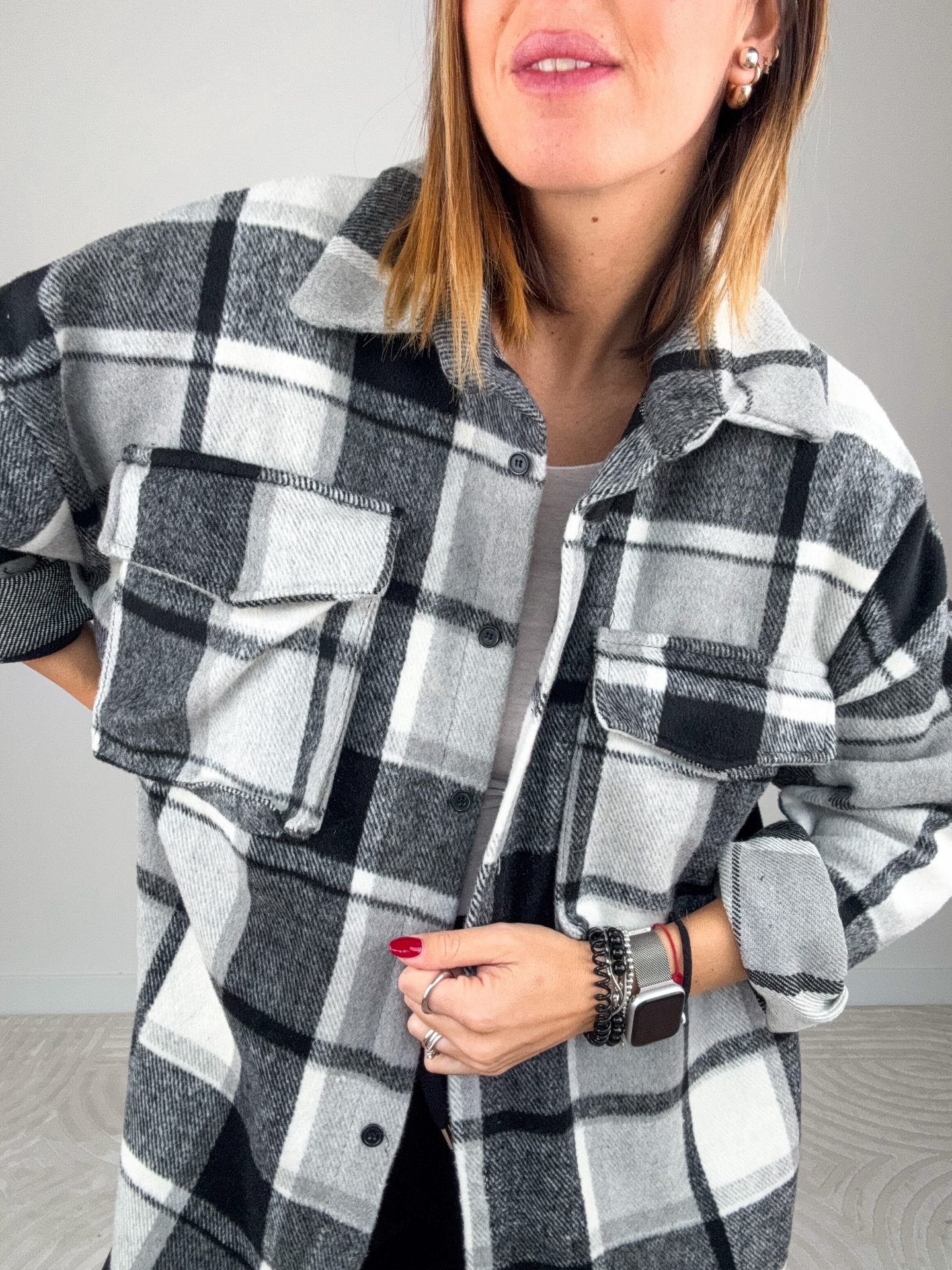 Camicia Regina Nero - immagine 7