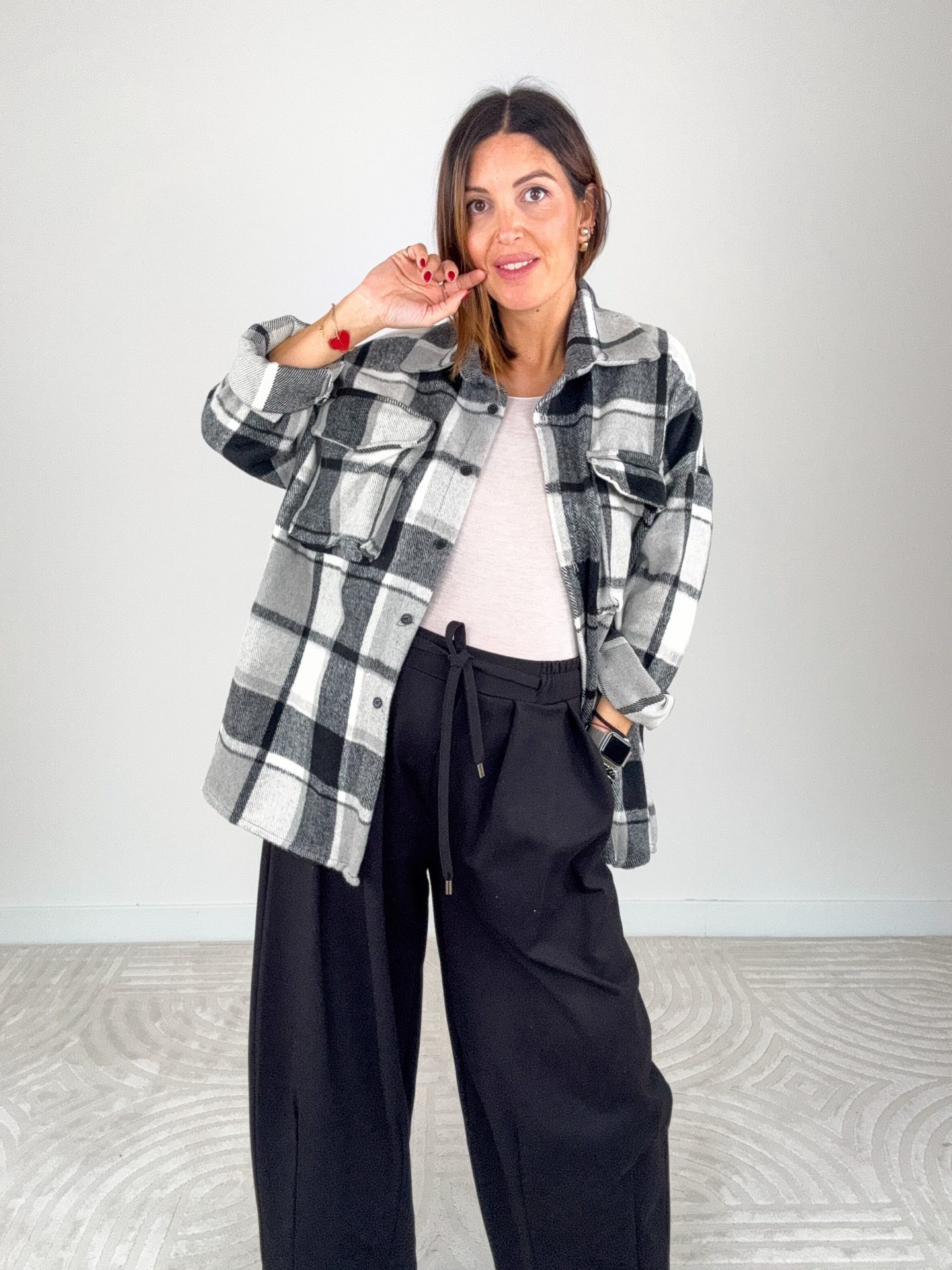 Camicia Regina Nero - immagine 11