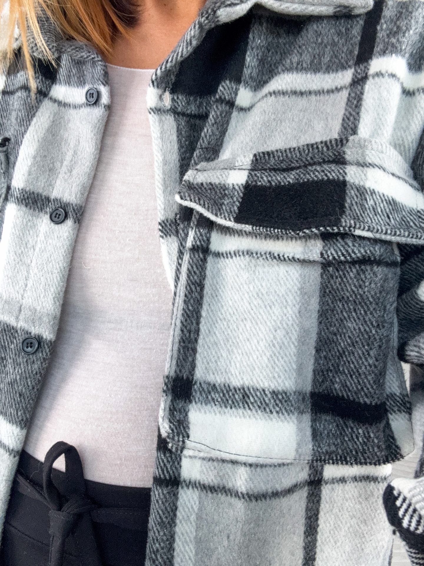 Camicia Regina Nero - immagine 12