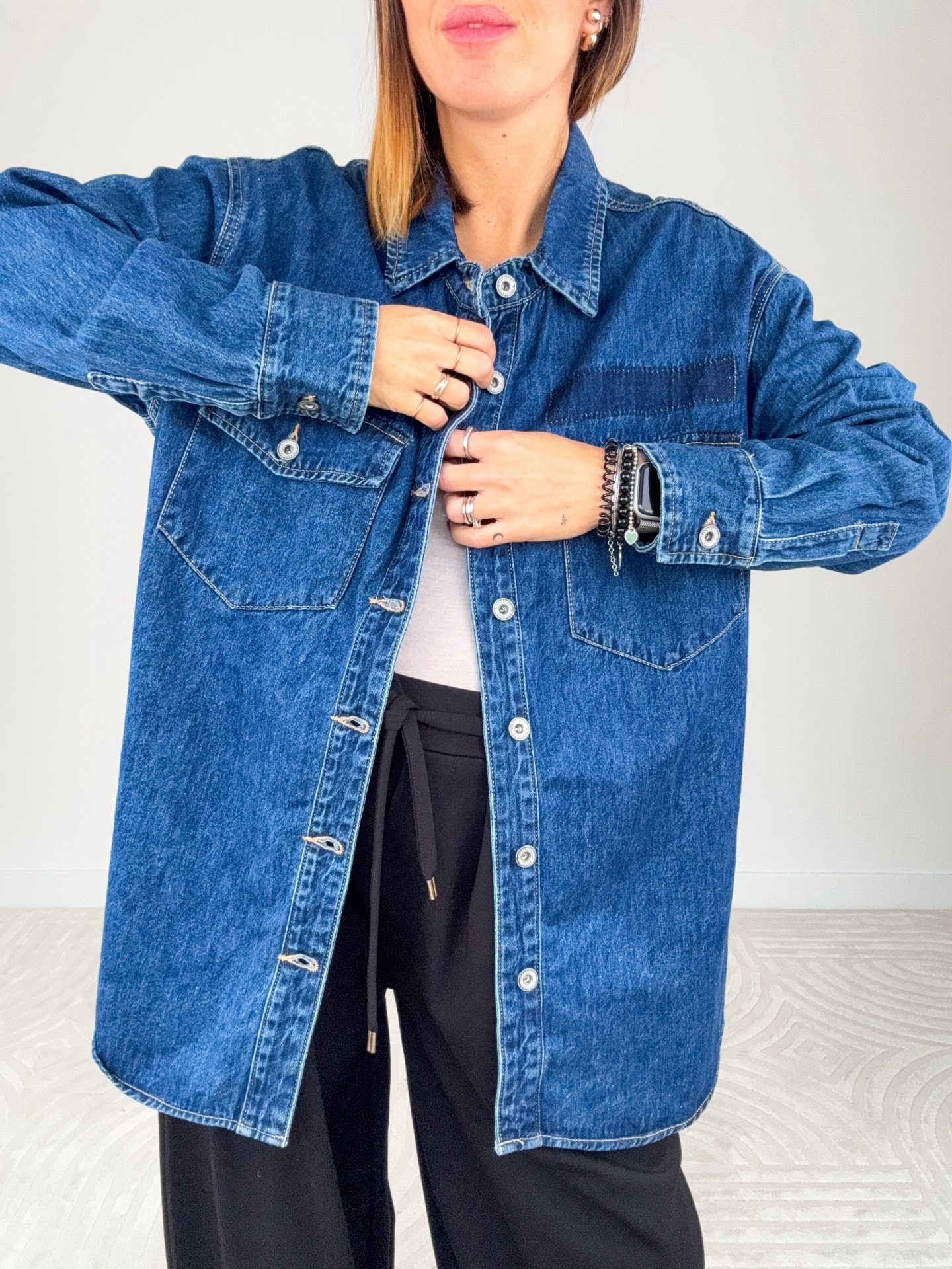 Camicia Lia Denim - immagine 3