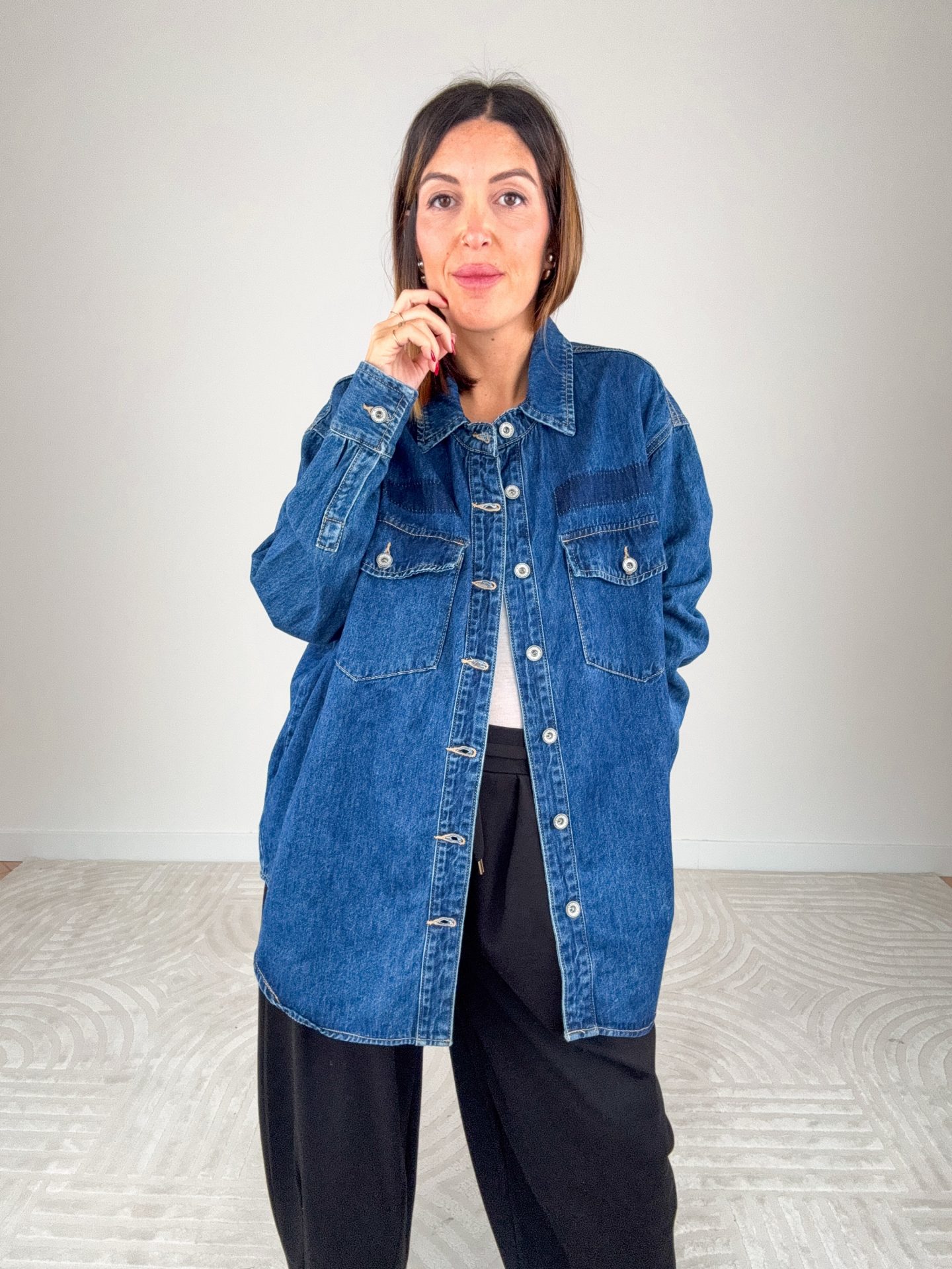 Camicia Lia Denim - immagine 2