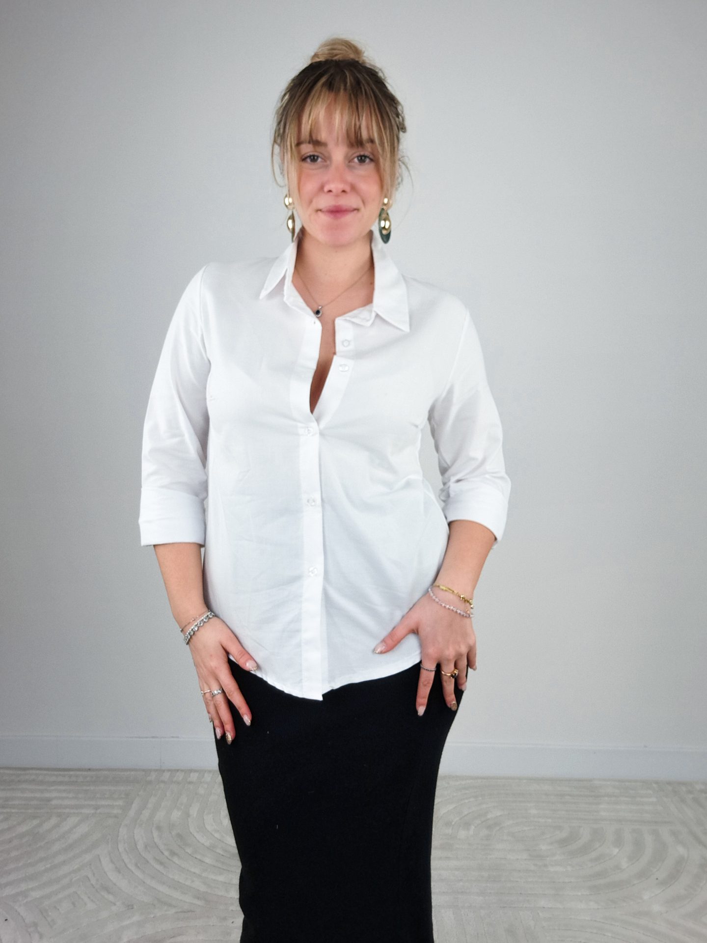 Camicia Oliver Bianca - immagine 7