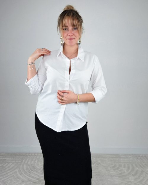 Camicia Oliver Bianca