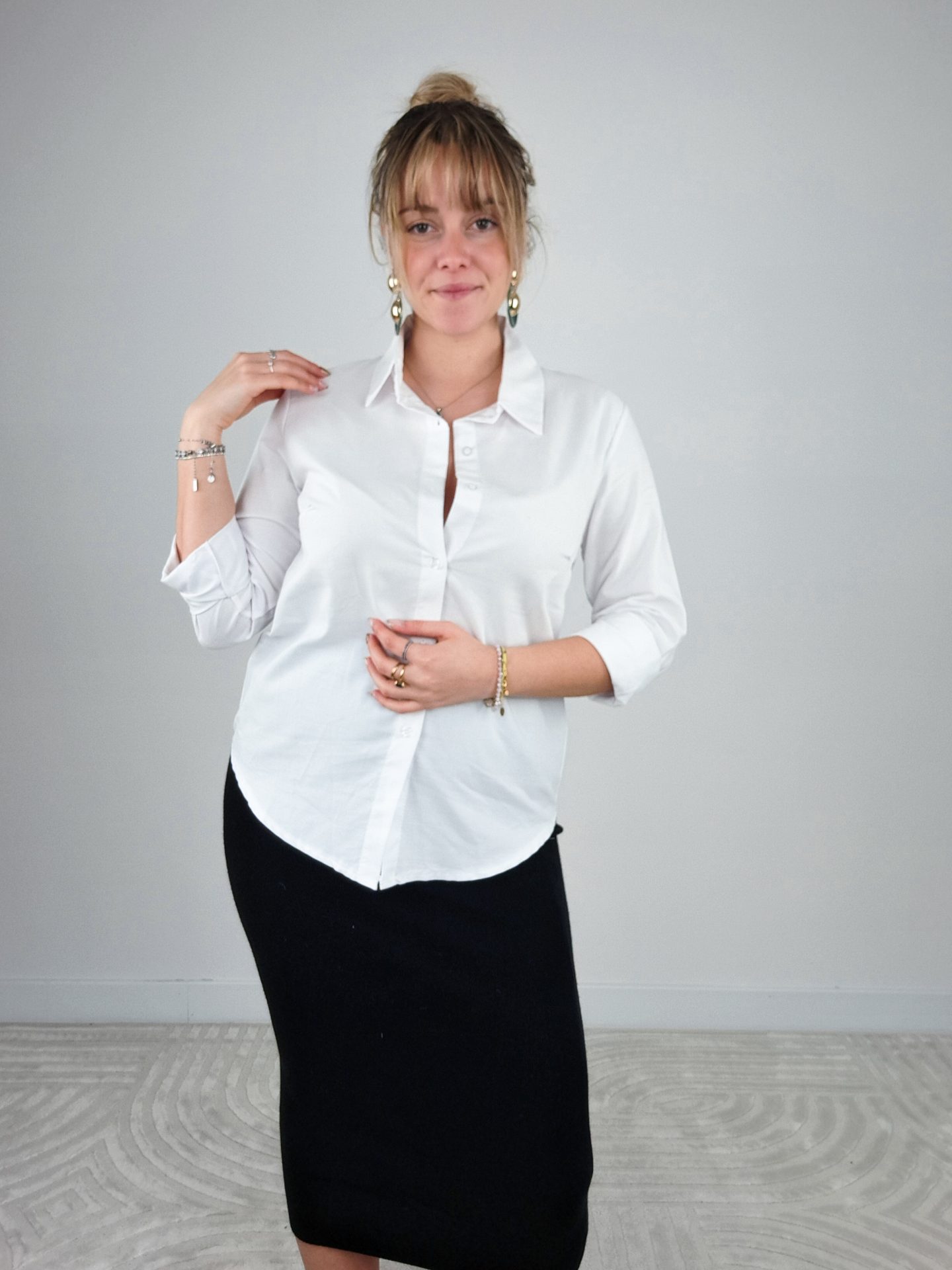 Camicia Oliver Bianca