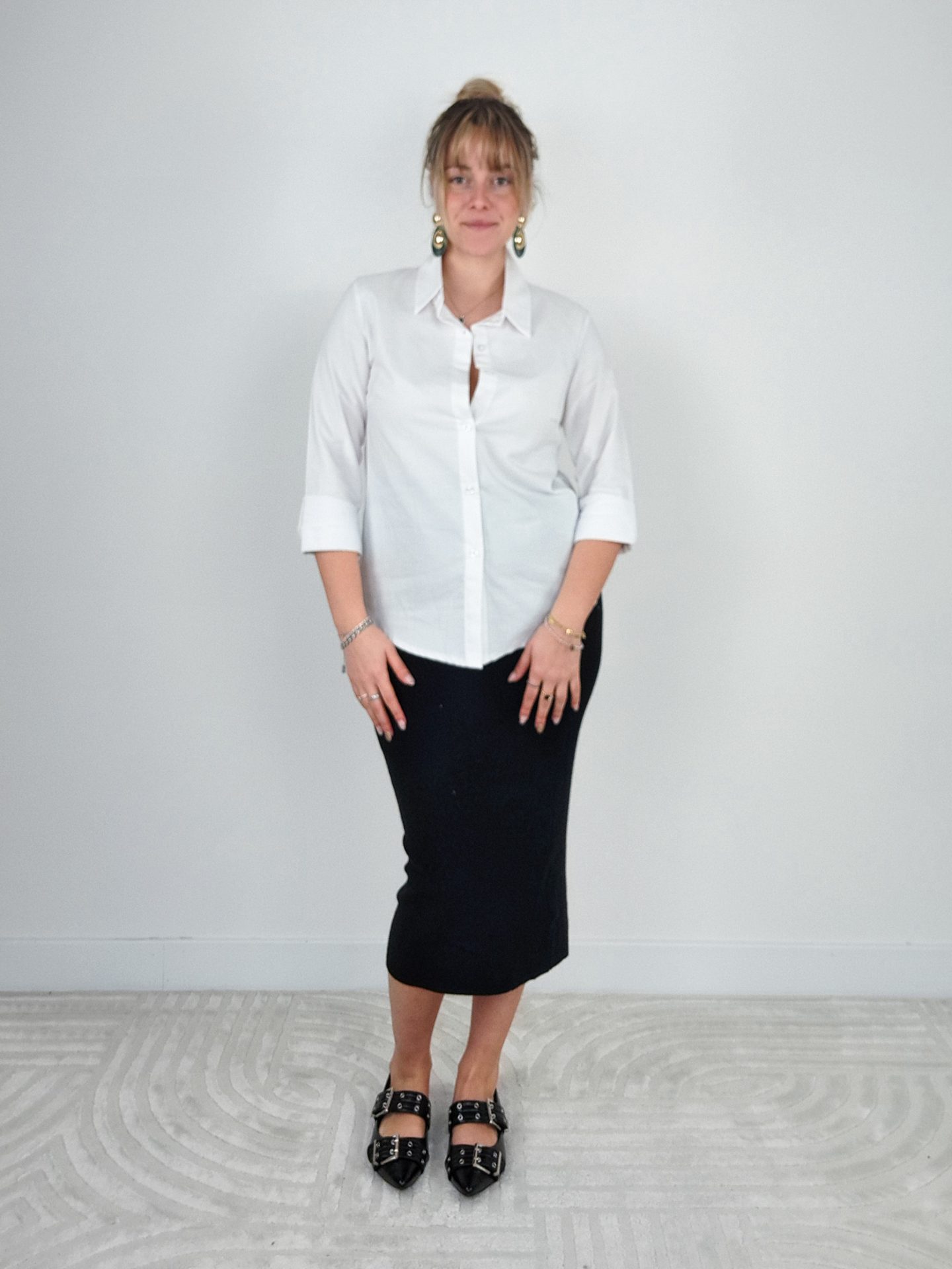 Camicia Oliver Bianca - immagine 3