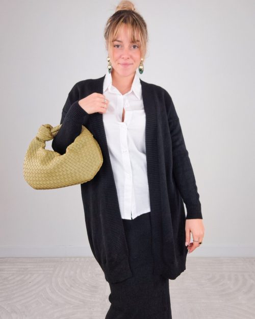 Cardigan Nina Nero