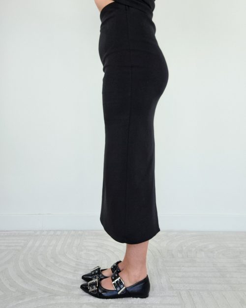 Longuette Miura Nero