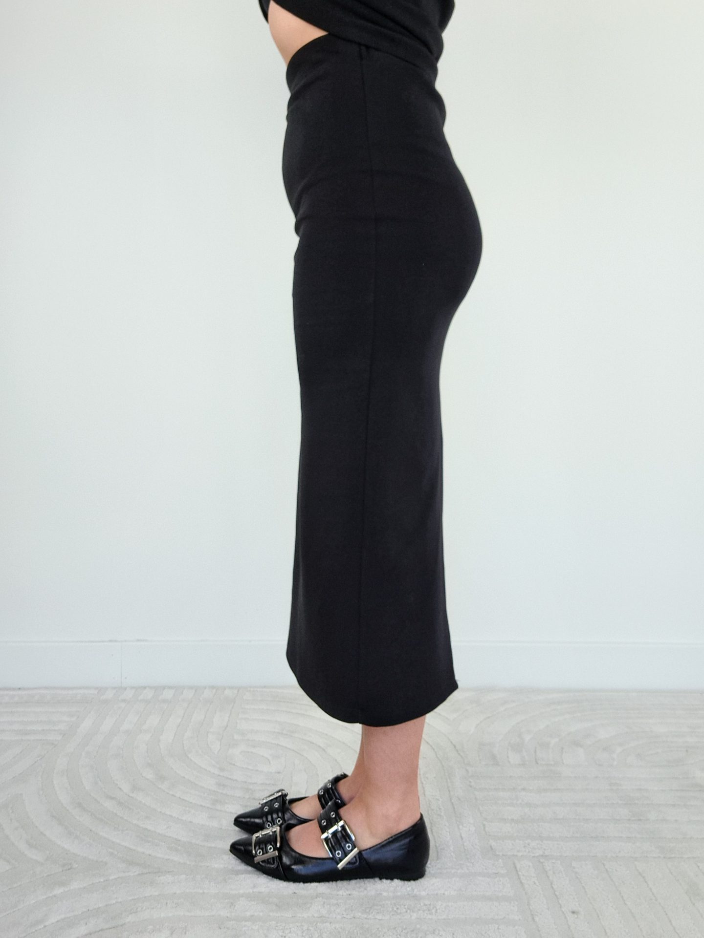 Longuette Miura Nero