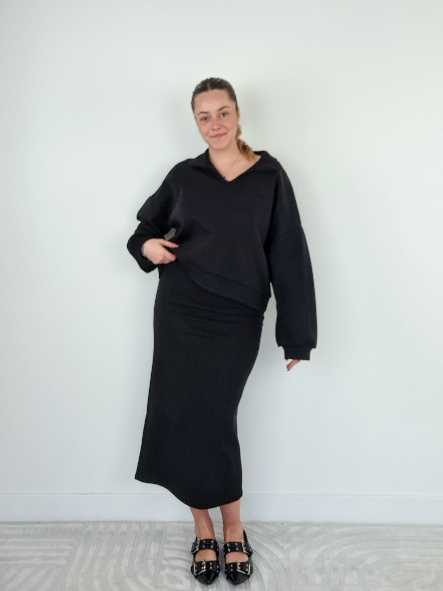 Longuette Miura Nero - immagine 5