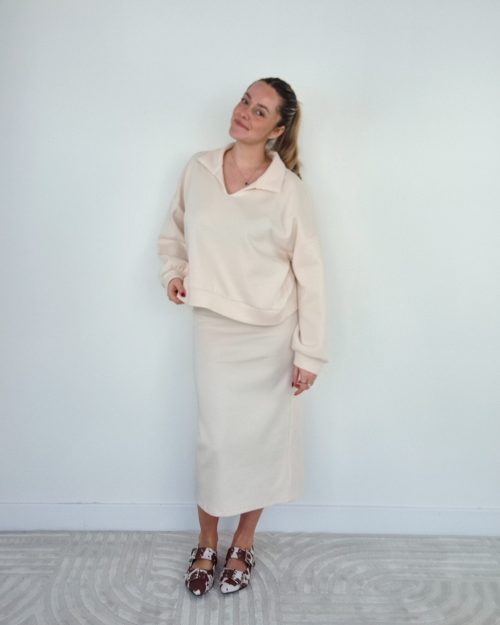 Longuette Miura Panna