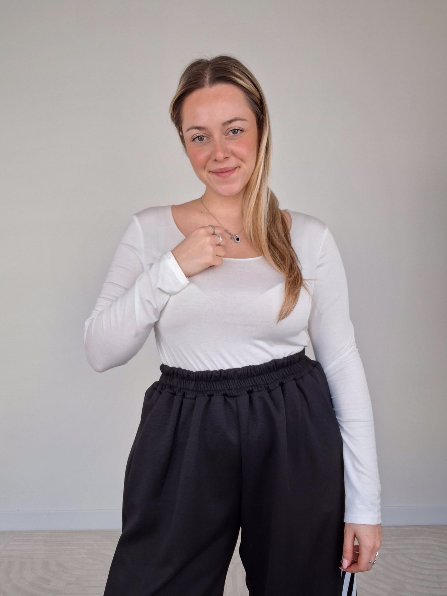 Basica Cotone Bianca - immagine 2