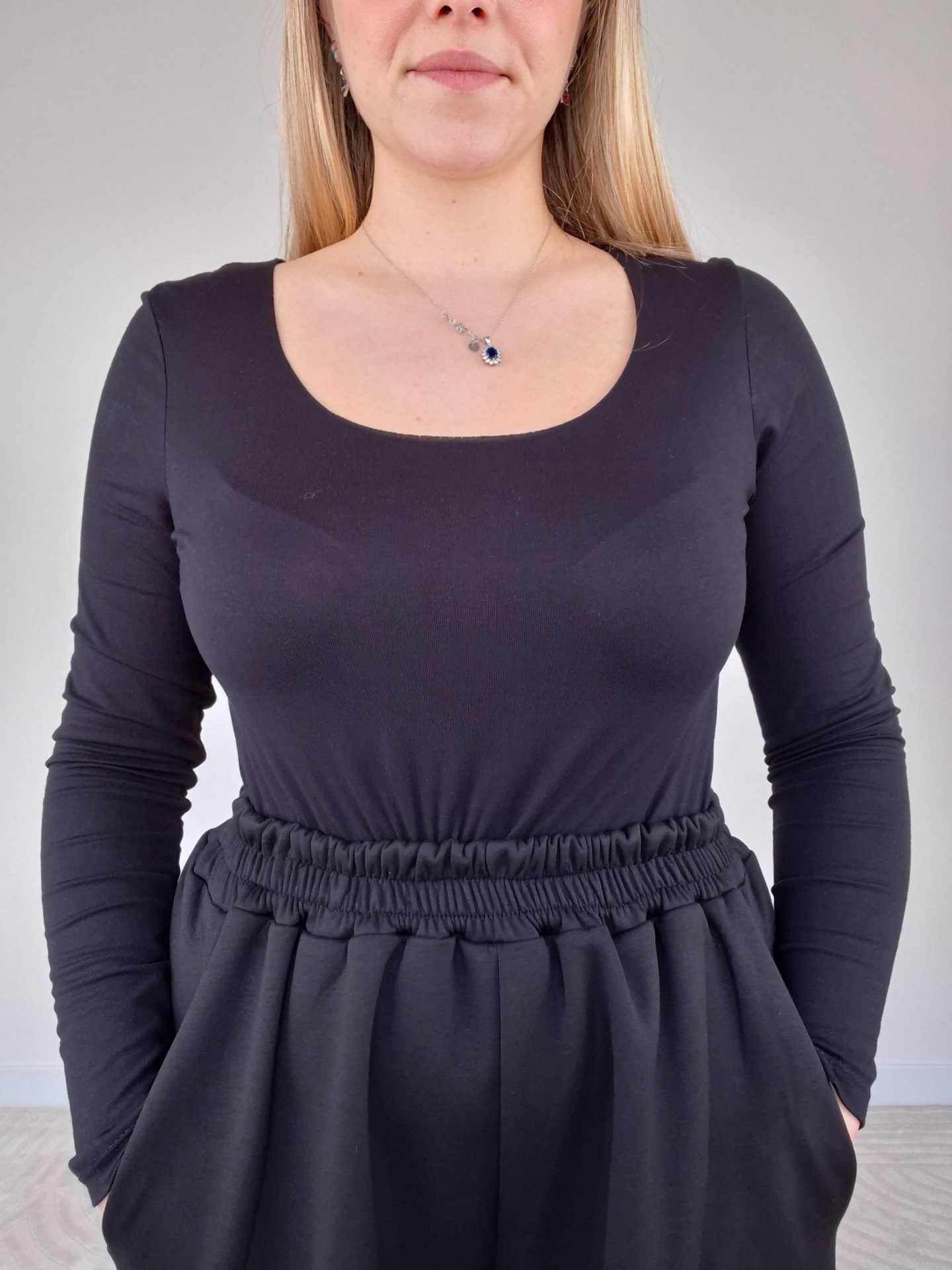 Basica Cotone Nera - immagine 6