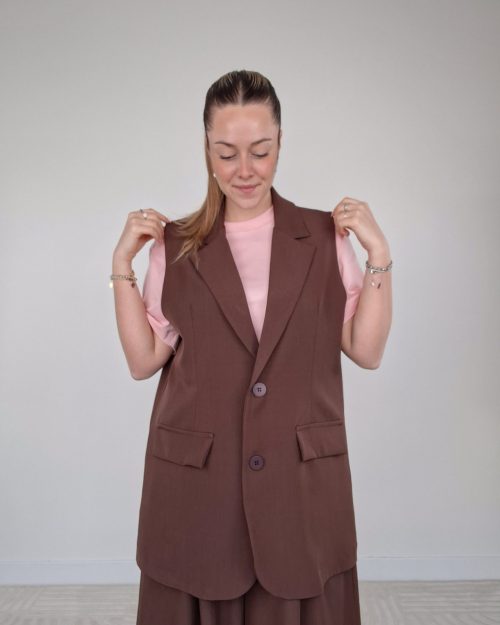 Gilet Patrizia Ciocco