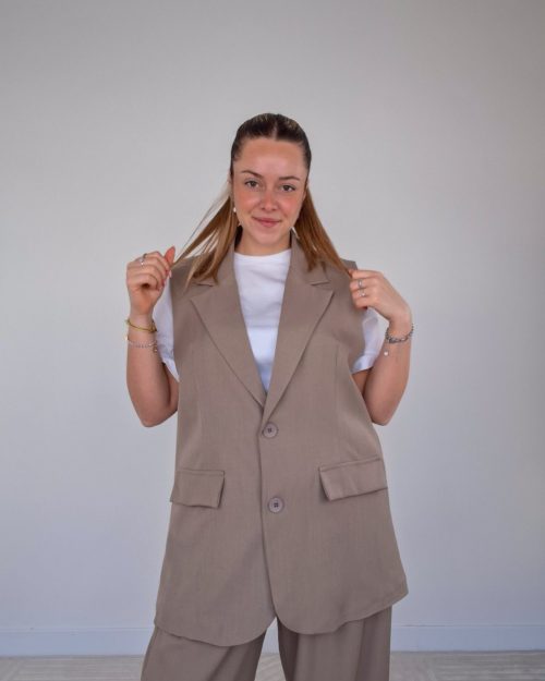 Gilet Patrizia Tortora