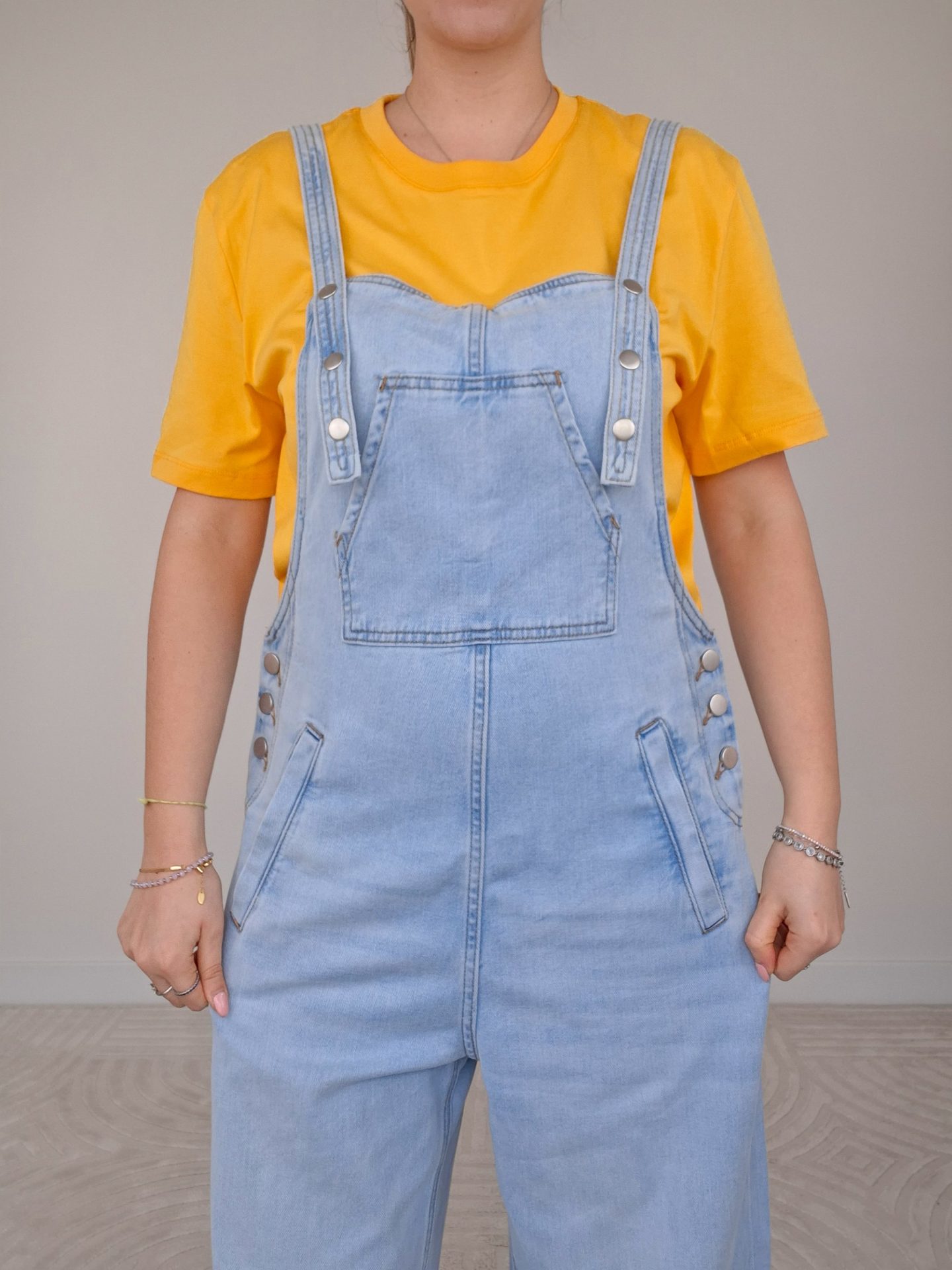 T-Shirt Giorgia Giallo - immagine 2