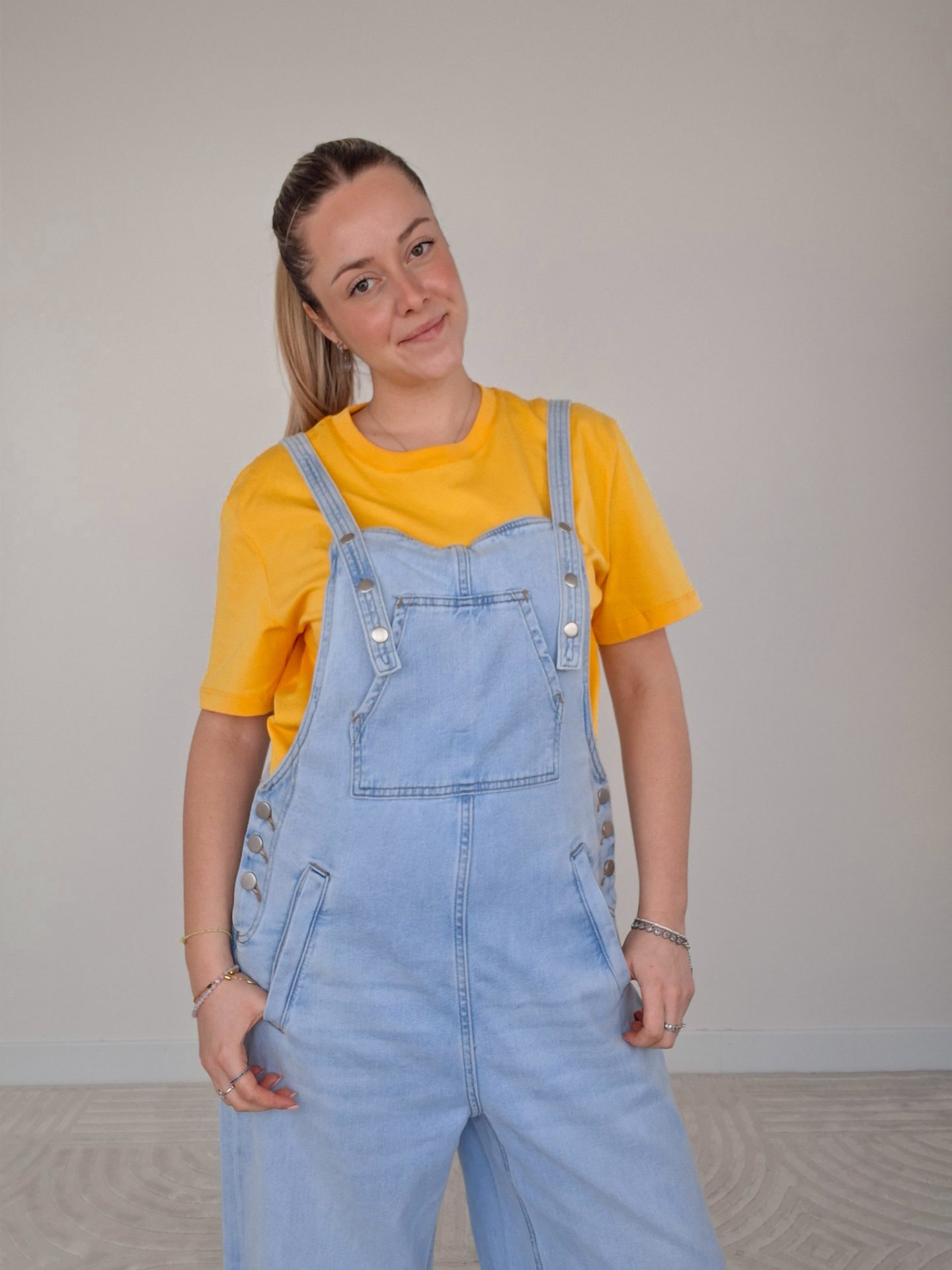 T-Shirt Giorgia Giallo - immagine 6