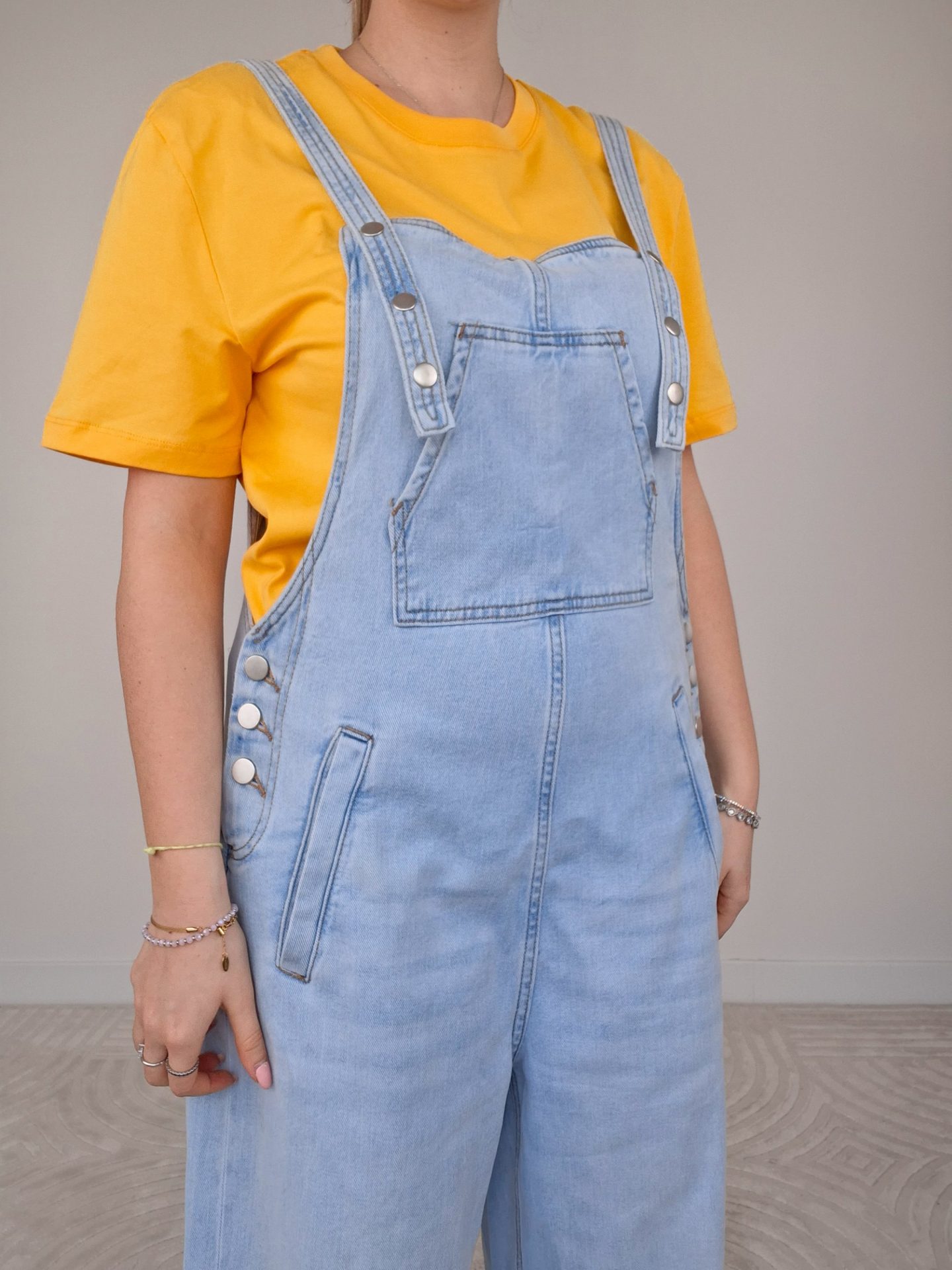 T-Shirt Giorgia Giallo - immagine 4