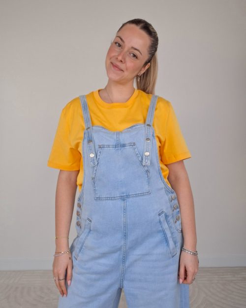 T-Shirt Giorgia Giallo