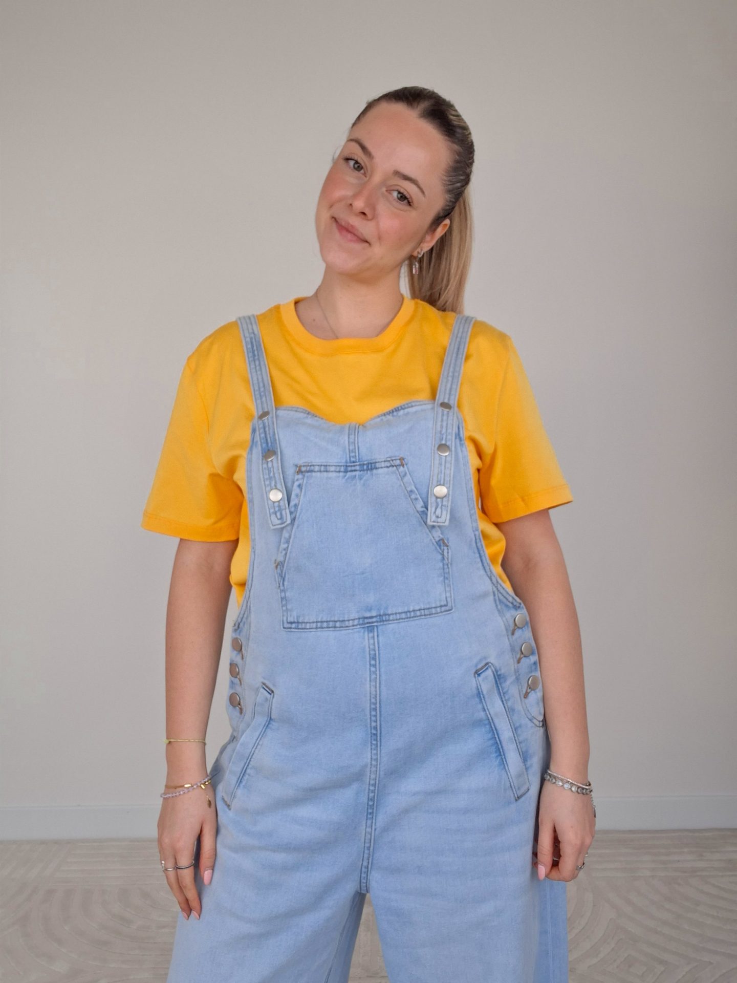 T-Shirt Giorgia Giallo