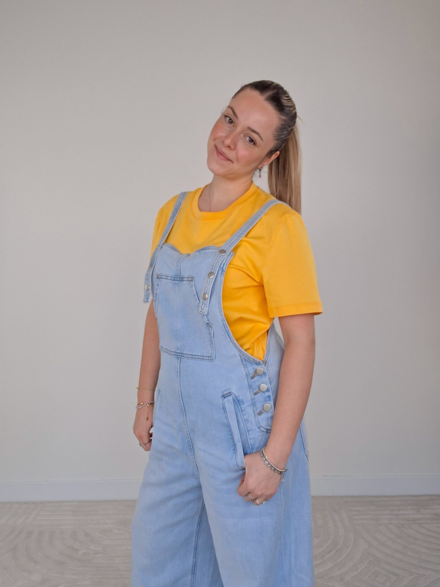 T-Shirt Giorgia Giallo - immagine 3