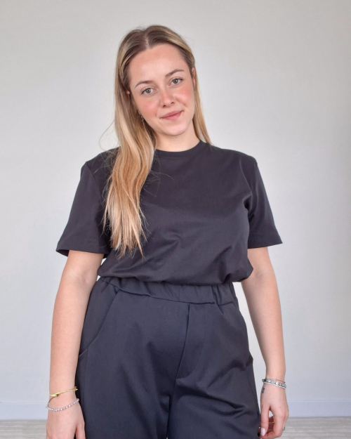 T-Shirt Giorgia Nera