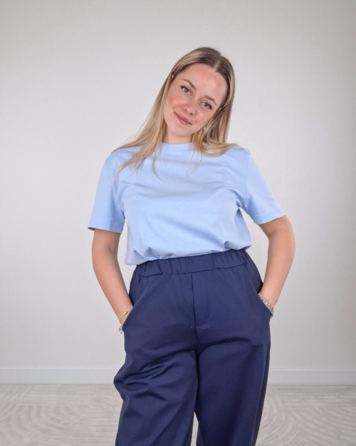 T-Shirt Giorgia Azzurra